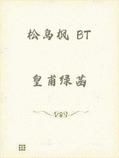 松岛枫 BT